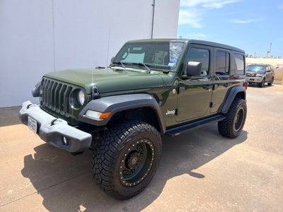 2021 Jeep Wrangler Unlimited Sport S