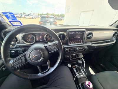 2021 Jeep Wrangler Unlimited Sport S