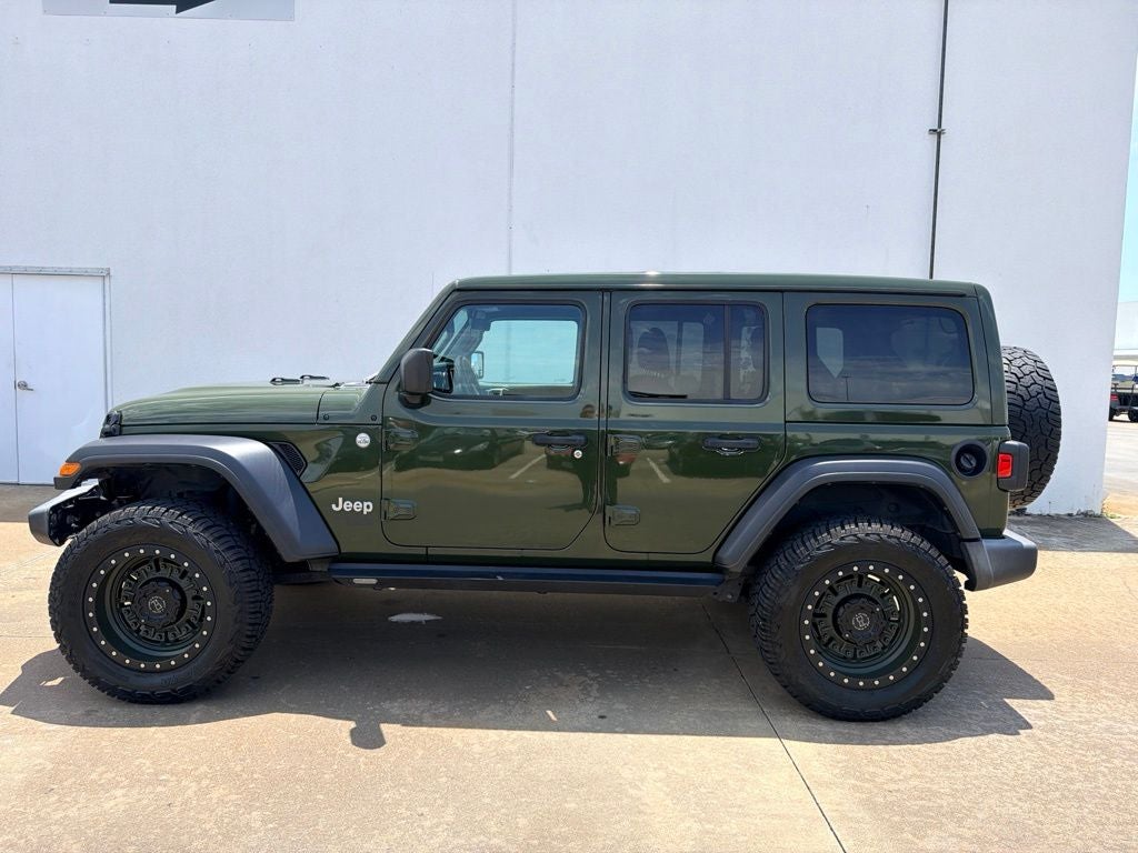 2021 Jeep Wrangler Unlimited Sport S