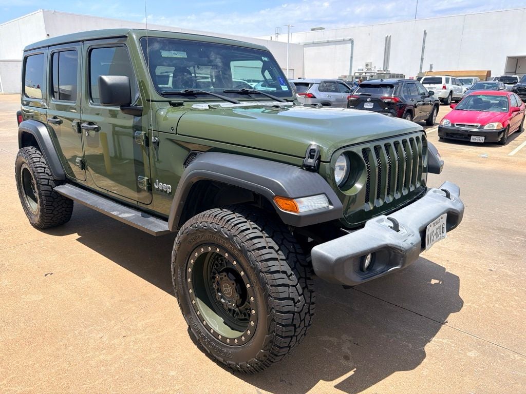 2021 Jeep Wrangler Unlimited Sport S