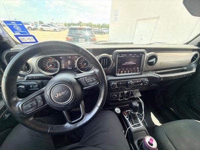 2021 Jeep Wrangler Unlimited Sport S