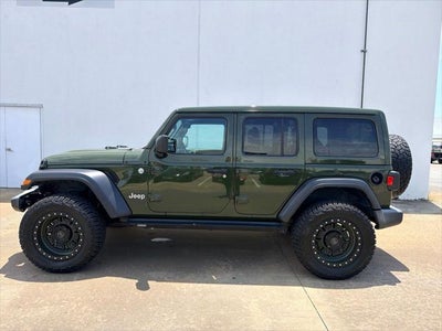 2021 Jeep Wrangler Unlimited Sport S
