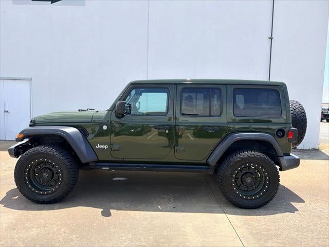 2021 Jeep Wrangler Unlimited Sport S