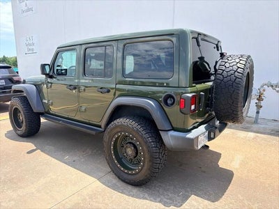 2021 Jeep Wrangler Unlimited Sport S