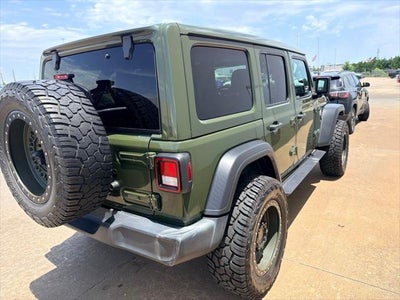 2021 Jeep Wrangler Unlimited Sport S