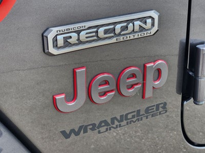 2020 Jeep Wrangler Unlimited Rubicon