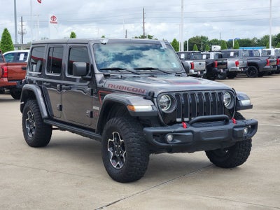 2020 Jeep Wrangler Unlimited Rubicon
