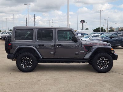 2020 Jeep Wrangler Unlimited Rubicon