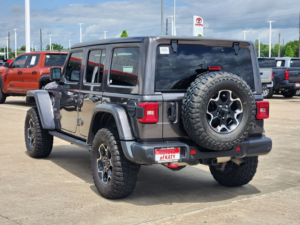 2020 Jeep Wrangler Unlimited Rubicon