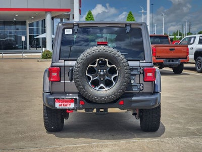 2020 Jeep Wrangler Unlimited Rubicon