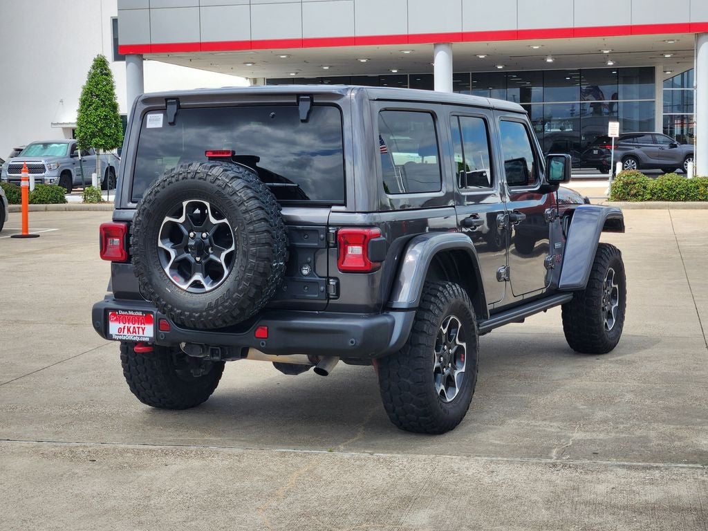 2020 Jeep Wrangler Unlimited Rubicon