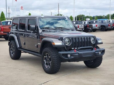 2020 Jeep Wrangler Unlimited Rubicon