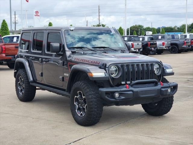 2020 Jeep Wrangler Unlimited Rubicon