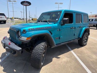 2020 Jeep Wrangler Unlimited Rubicon