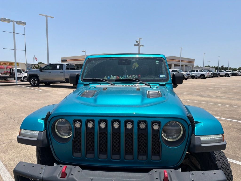 2020 Jeep Wrangler Unlimited Rubicon