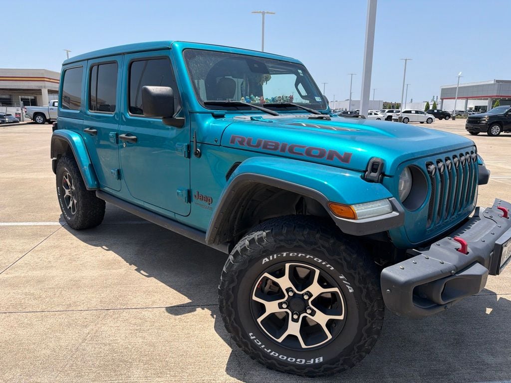 2020 Jeep Wrangler Unlimited Rubicon