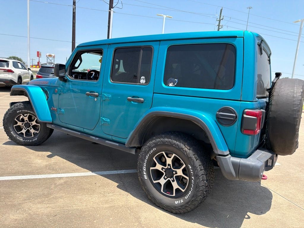 2020 Jeep Wrangler Unlimited Rubicon