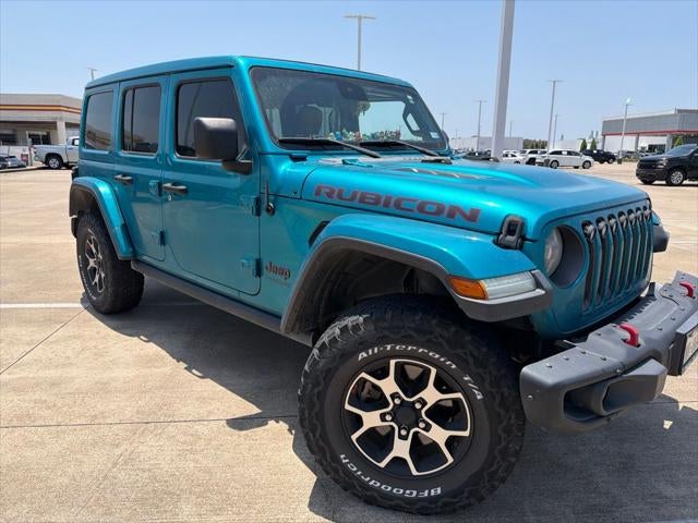 2020 Jeep Wrangler Unlimited Rubicon