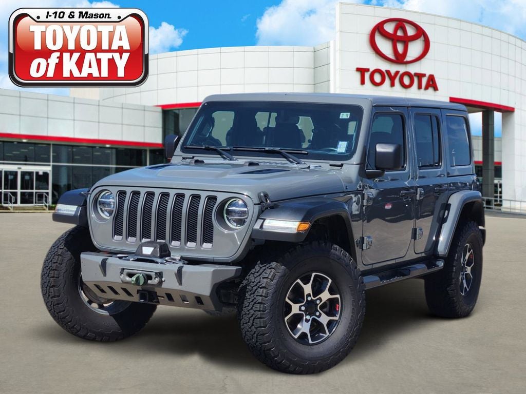 2020 Jeep Wrangler Unlimited Rubicon