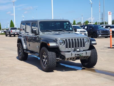 2020 Jeep Wrangler Unlimited Rubicon