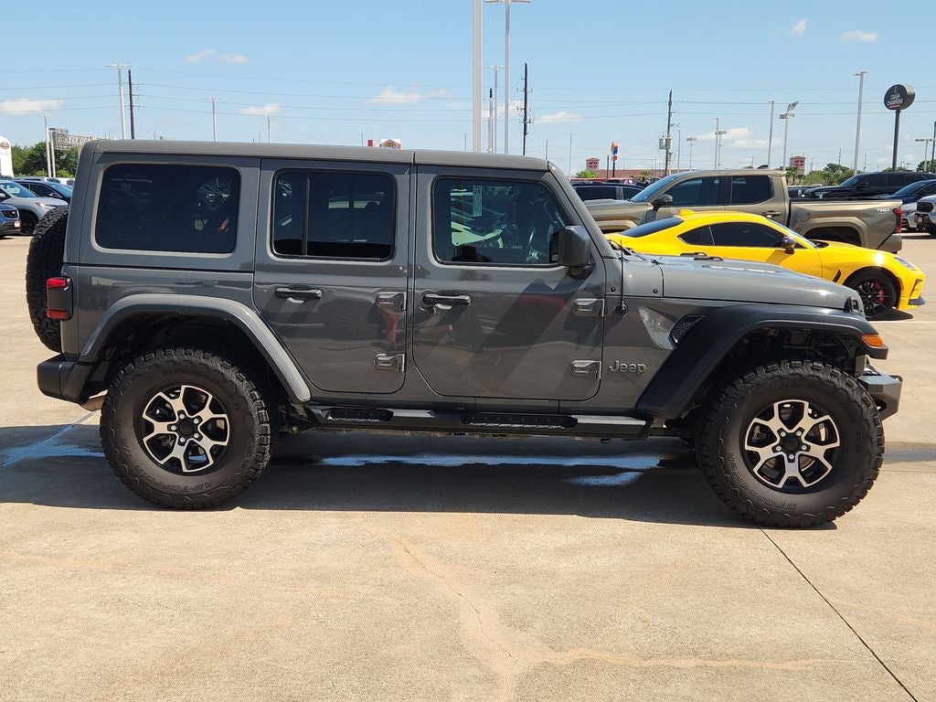 2020 Jeep Wrangler Unlimited Rubicon