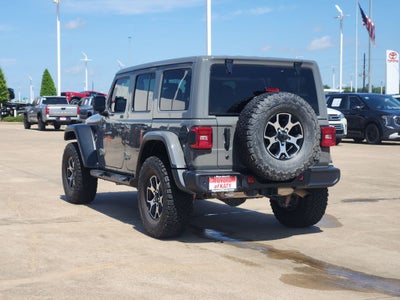 2020 Jeep Wrangler Unlimited Rubicon