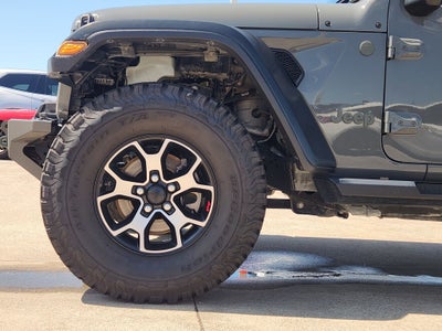 2020 Jeep Wrangler Unlimited Rubicon