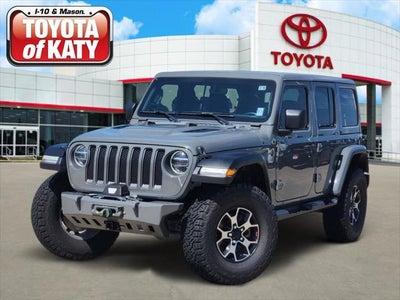 2020 Jeep Wrangler Unlimited Rubicon
