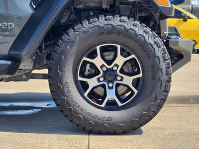 2020 Jeep Wrangler Unlimited Rubicon
