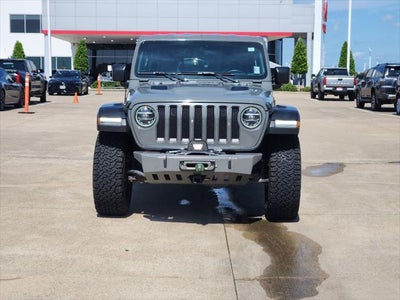 2020 Jeep Wrangler Unlimited Rubicon