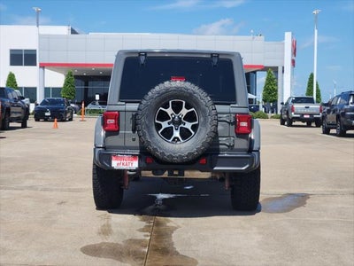2020 Jeep Wrangler Unlimited Rubicon
