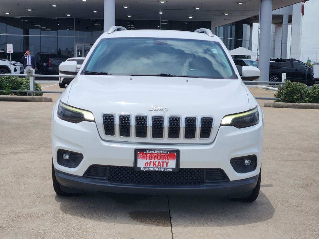 2019 Jeep Cherokee Latitude Plus