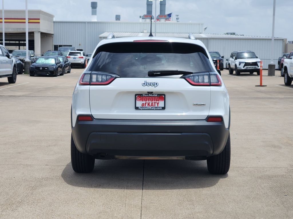 2019 Jeep Cherokee Latitude Plus