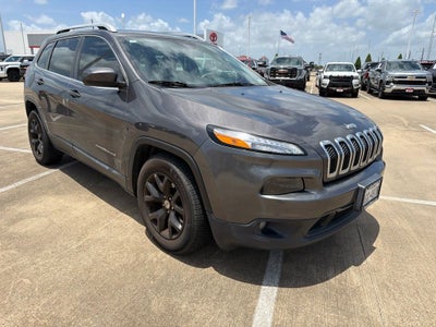 2018 Jeep Cherokee Latitude Plus