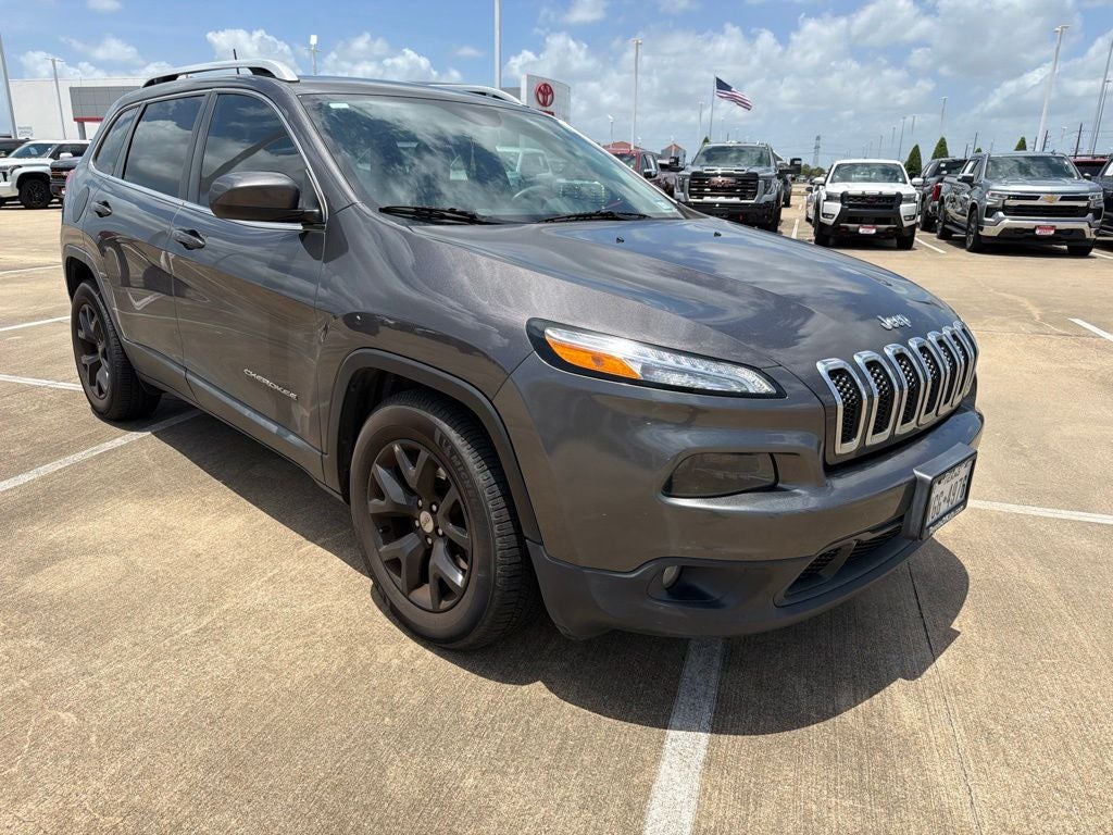 2018 Jeep Cherokee Latitude Plus