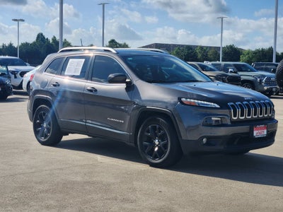 2018 Jeep Cherokee Latitude Plus
