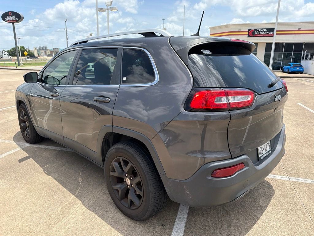 2018 Jeep Cherokee Latitude Plus