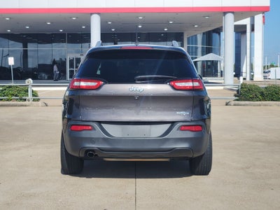 2018 Jeep Cherokee Latitude Plus