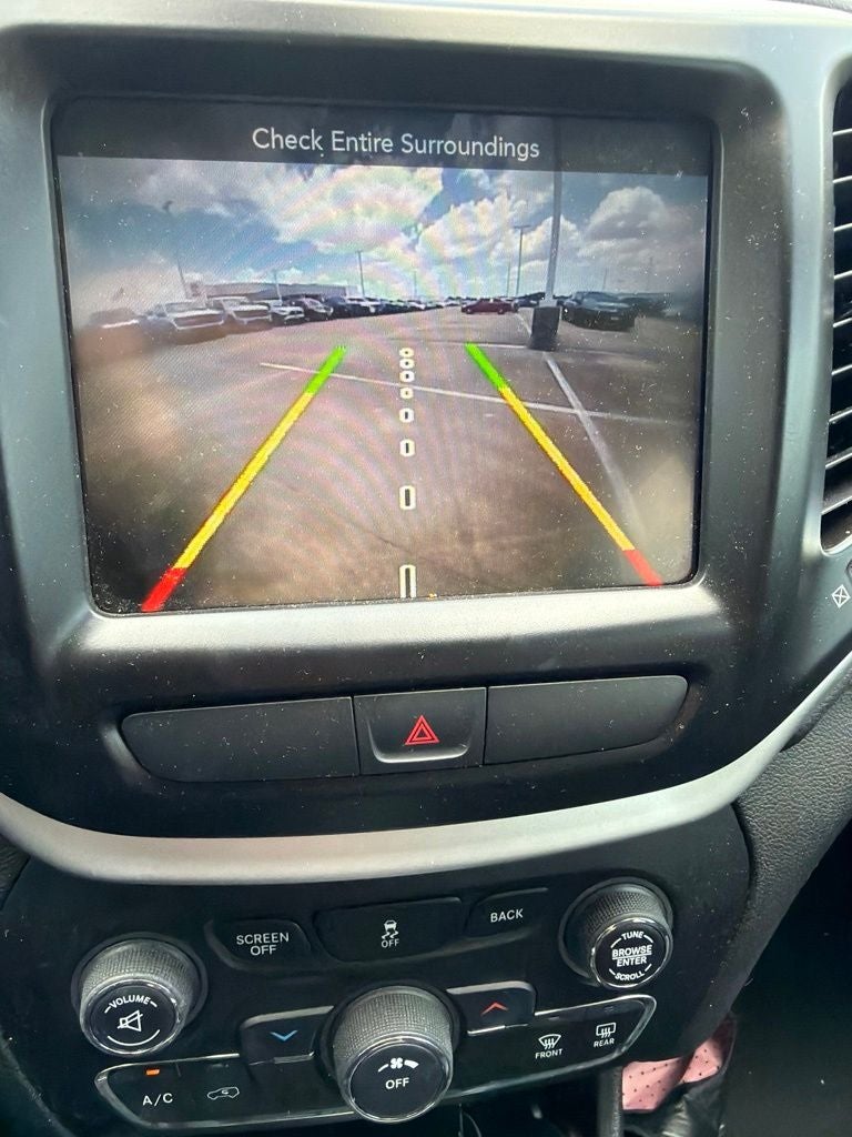 2018 Jeep Cherokee Latitude Plus