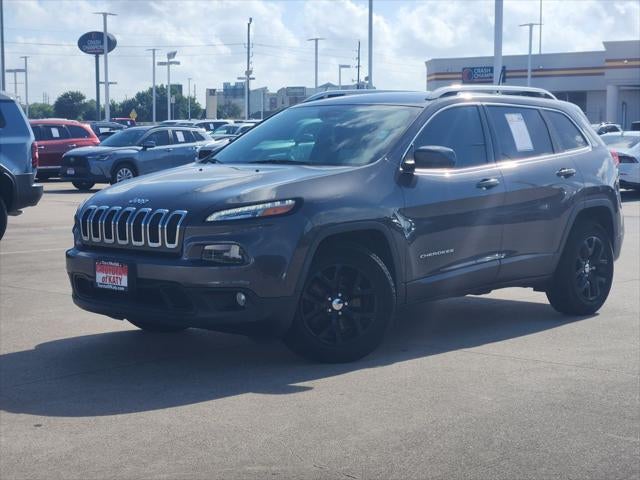 2018 Jeep Cherokee Latitude Plus