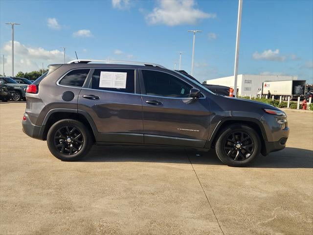 2018 Jeep Cherokee Latitude Plus