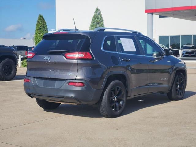 2018 Jeep Cherokee Latitude Plus