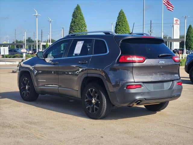 2018 Jeep Cherokee Latitude Plus