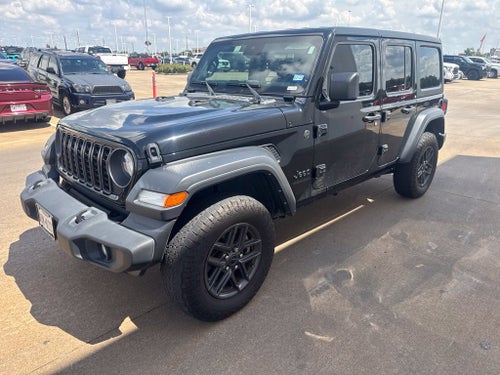 2024 Jeep Wrangler Sport S