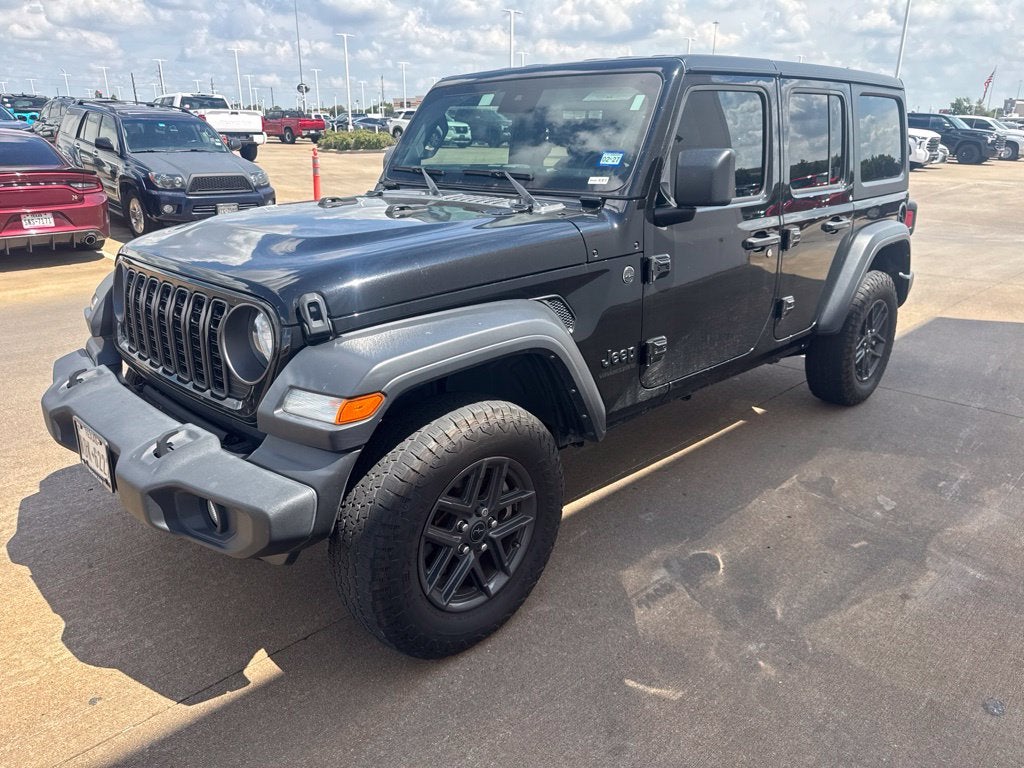 2024 Jeep Wrangler Sport S
