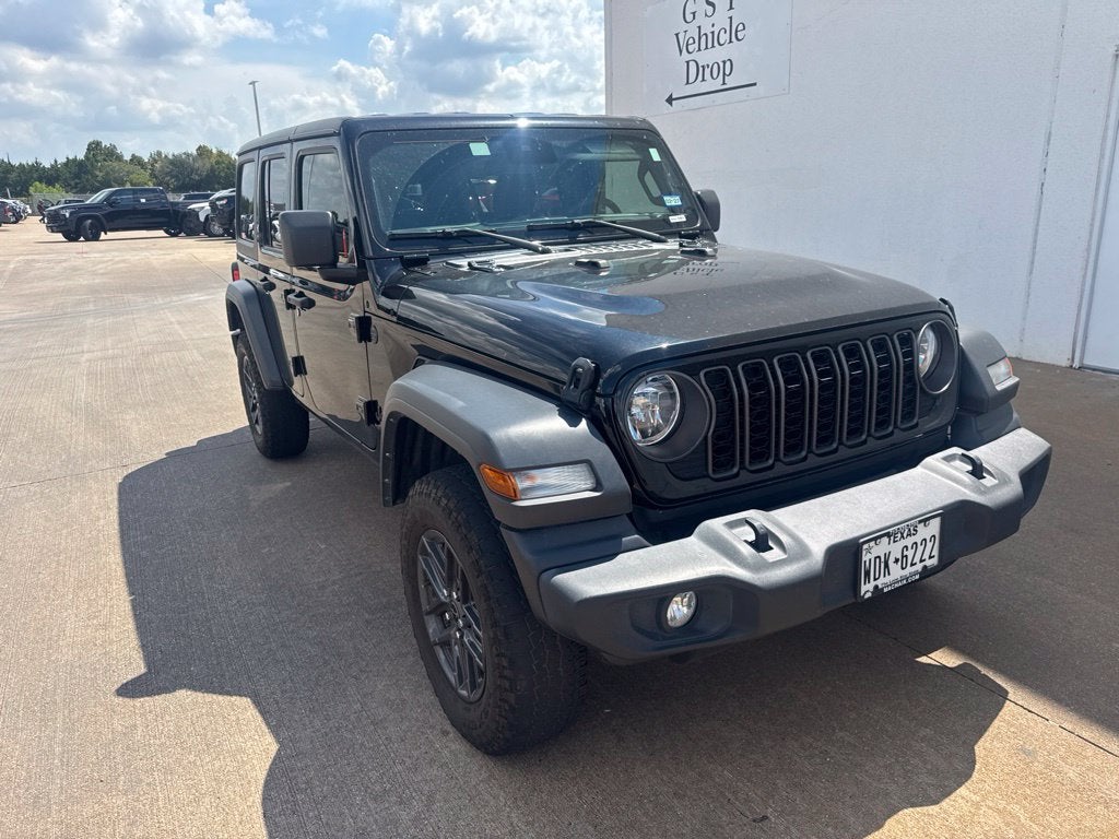 2024 Jeep Wrangler Sport S