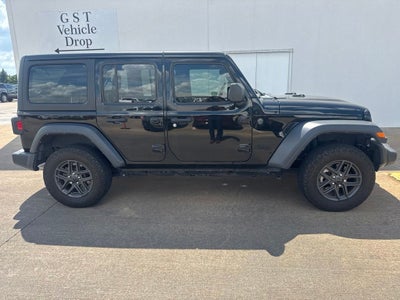 2024 Jeep Wrangler Sport S