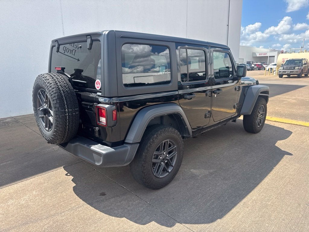 2024 Jeep Wrangler Sport S