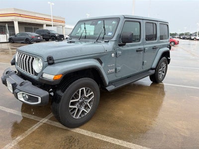 2024 Jeep Wrangler Sahara