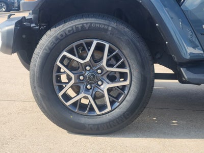 2024 Jeep Wrangler Sahara